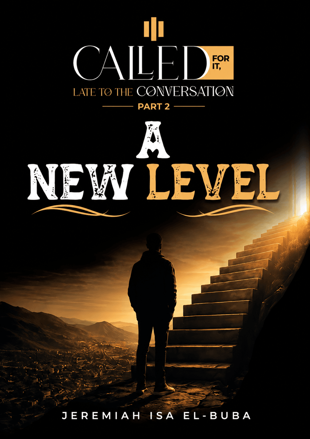 Book cover — A New Level